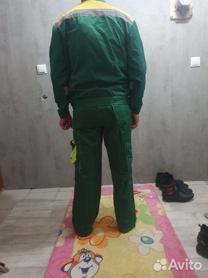 Спецодежда летняя мужская 52 54
