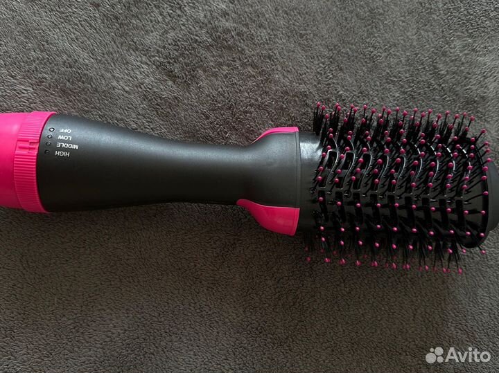 Щетка-фен
