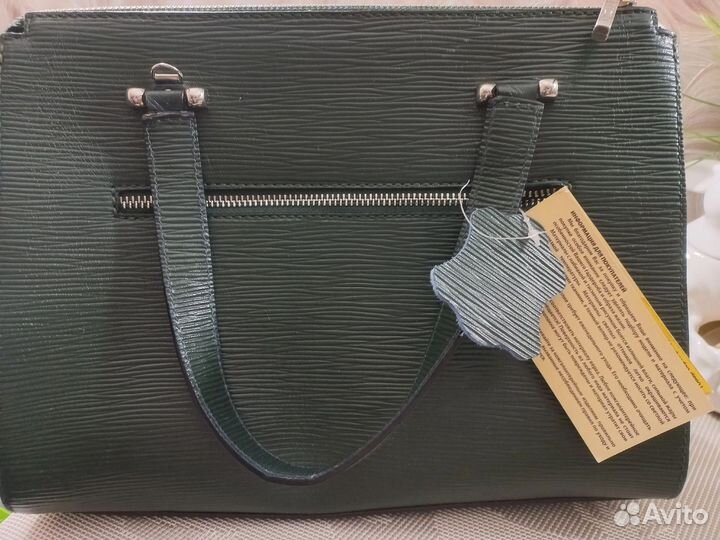 Сумка натуральная кожа