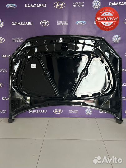 Капот Volkswagen Polo (2015) / серый