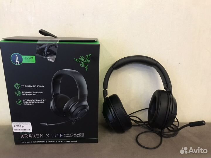 Игровые наушники