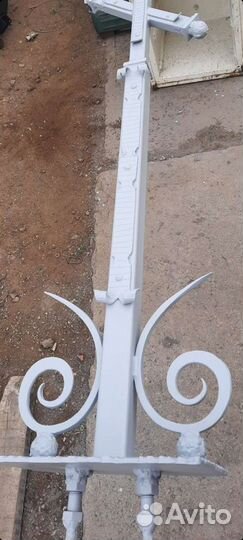 Кованный православный крест