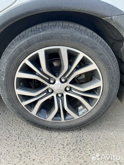 Goodyear Eagle LS 2 225/55 R18