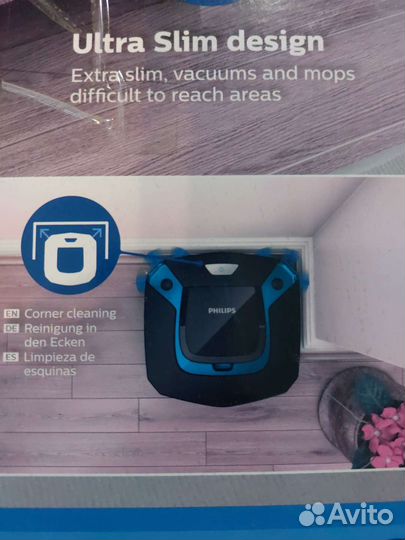 Робот пылесос philips fc8794