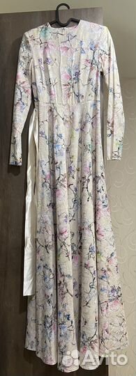 Платье, платье на никах, размер 42 (36+6)