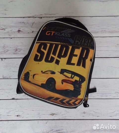 Рюкзак школьный для мальчика бу