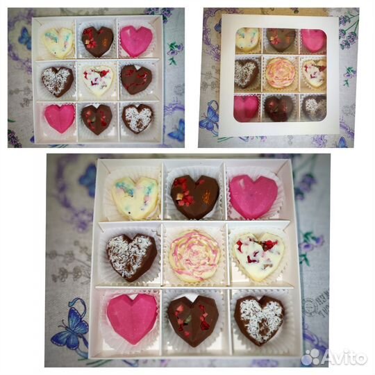 Шоколадные букеты, конфеты ручной работы