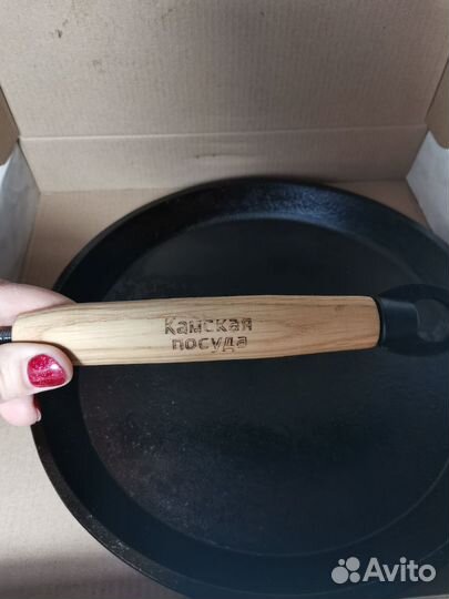 Чугунная сковорода