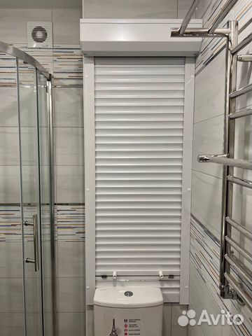 Рольставни в санузел Челябинск