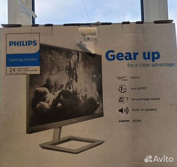 Монитор Philips 23.8