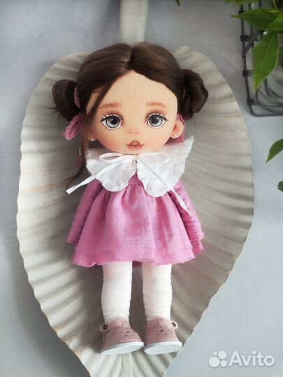 Кукла текстильная