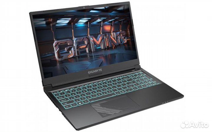 Ноутбук gigabyte G7 MF Black