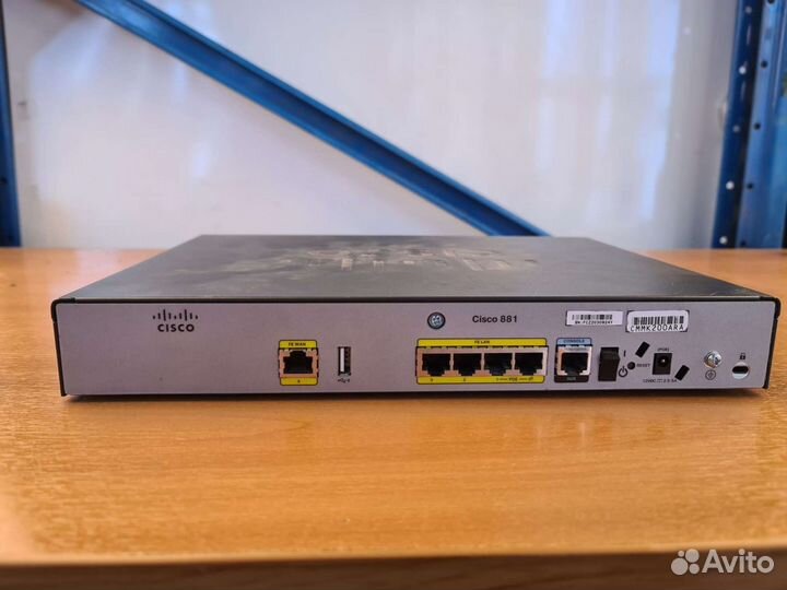 Сетевое оборудование Cisco