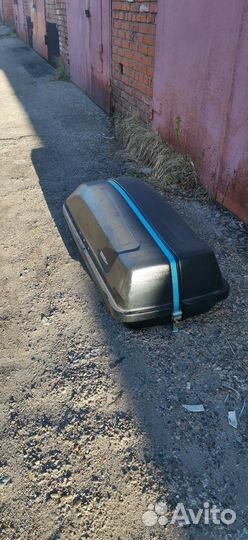 Автобокс на крышу