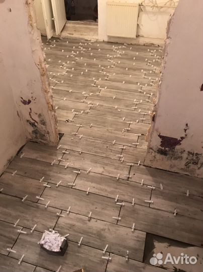 Кладка плитки