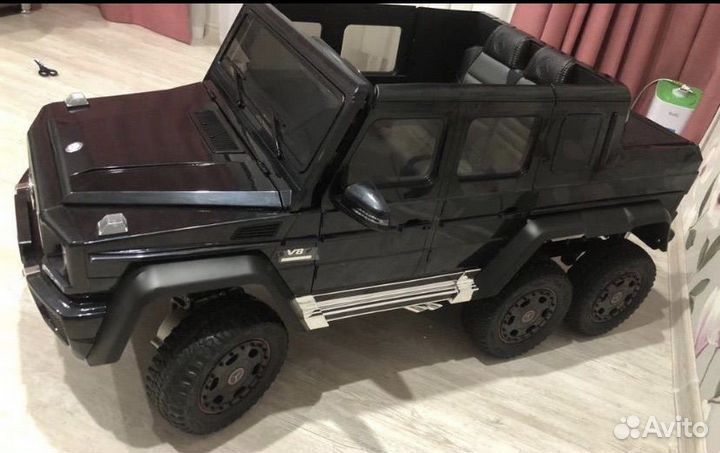 Внедорожник, детский электромобиль