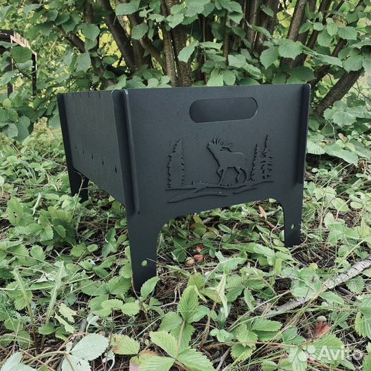 Мангал разборный походный 3 мм