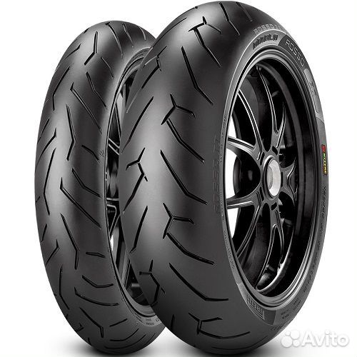 Мотошина Pirelli diablo rosso ii 190/55 zr17 75w t