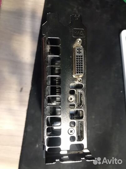 Видеокарта asus mini r7 360 2GB