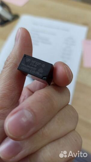 302P-1AH-C 12V и HF32F-G-012-HS