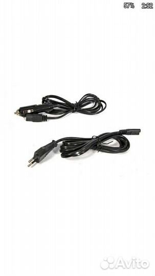 Автомобильный холодильник 12/220 вольт