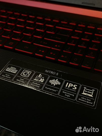 Продам игровой ноутбук