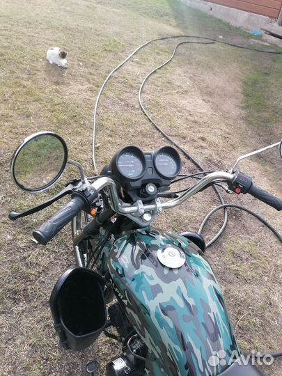 Мопед альфа 110