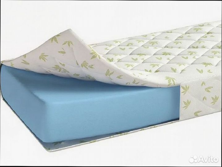Матрас 200 200 средней жесткости