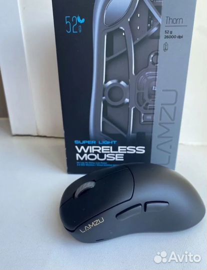 Игровая мышь lamzu thorn черная DNS