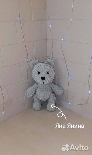 Плюшевый мишка