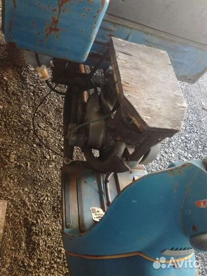 Мотороллер самосвал