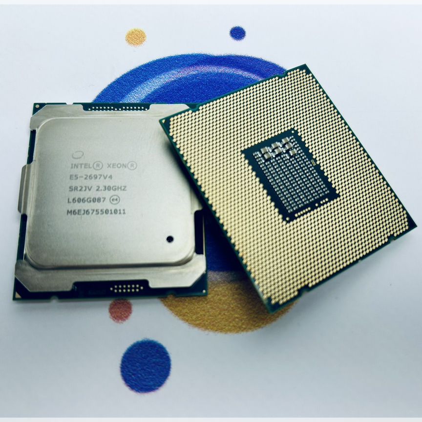 [2.30-3.6] Xeon E5 2697 V4 18 Ядер Ghz Sr2jv 2.30-3.6