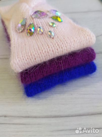 Повязка на голову двойная