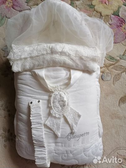 Конверт на выписку