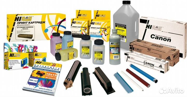 Картридж Canon лазерный для принтера мфу тонер