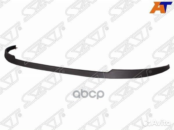 Спойлер бампера Chevrolet Cruze 09-12 (Спереди)