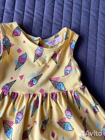 Платье для девочки 74.80