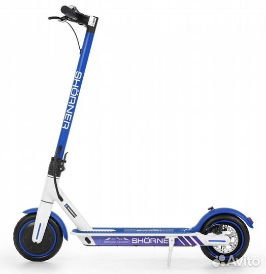 Электросамокат Shorner X5 PRO Blue Edition