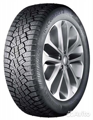 Continental IceContact 2 SUV 215/60 R17