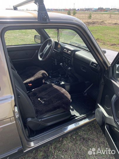 LADA 4x4 (Нива) 1.7 МТ, 2020, 53 900 км