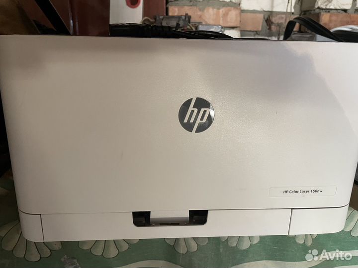 Принтер hp color laser 150 nw