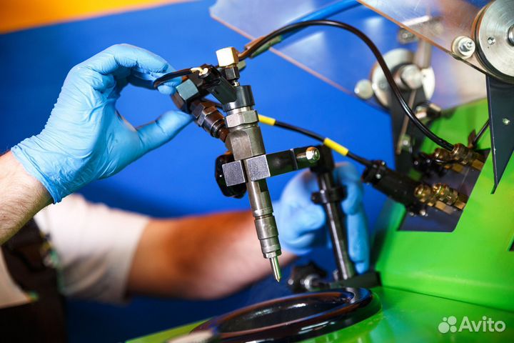 Форсунки siemens(VDO) / continental на citroen C1