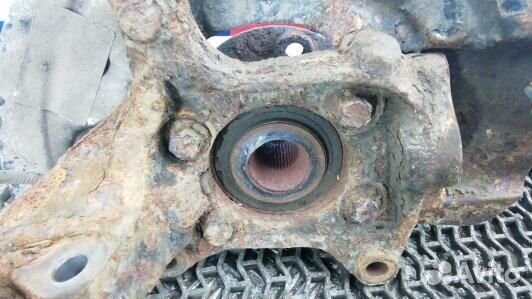 Ступица передняя правая volvo XC90 1 (BEA34N901)