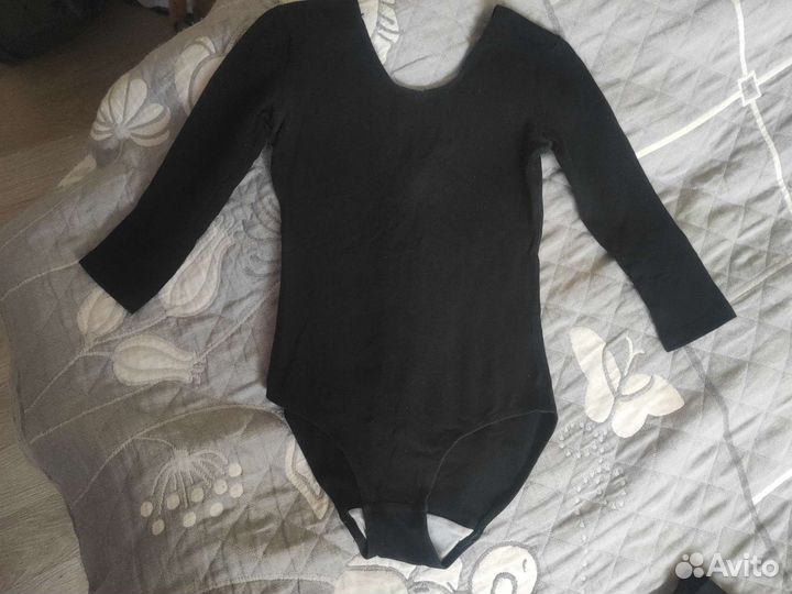 Боди и легинсы для танцев 6-7 лет и 140-146 см