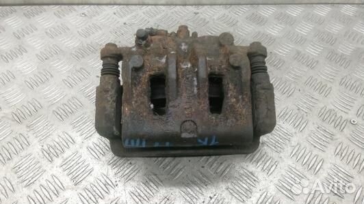 Суппорт тормозной передний правый ssang yong koran