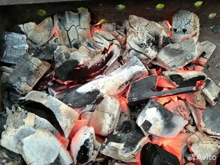 Уголь березовый 10 кг