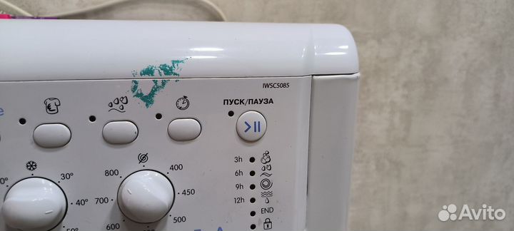 Стиральная машина indesit iwsb 5085