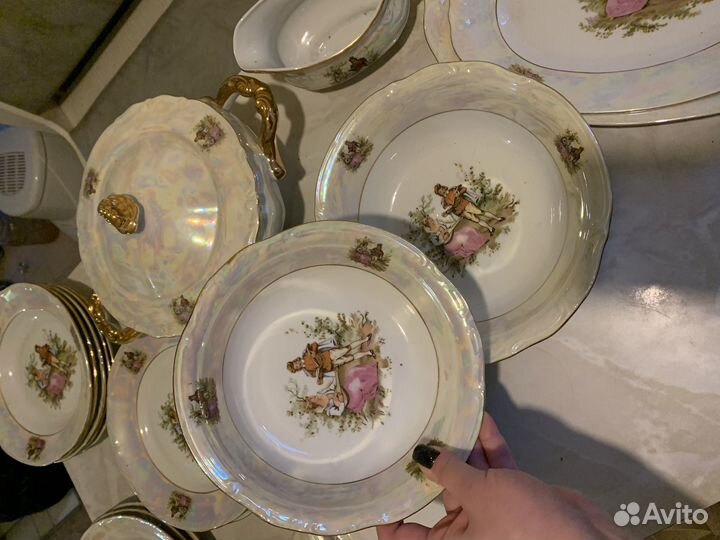 Сервиз столовый