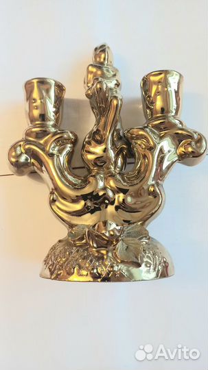 Подсвечник фарфоровый