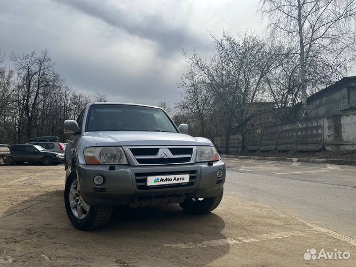 Mitsubishi Pajero 3.5 AT, 2006, 220 000 км